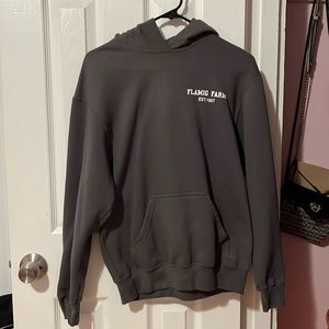 Simple sweater from a farm in Ct